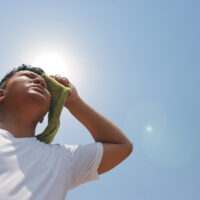 If you are experiencing heatstroke symptoms, contact emergency help immediately.