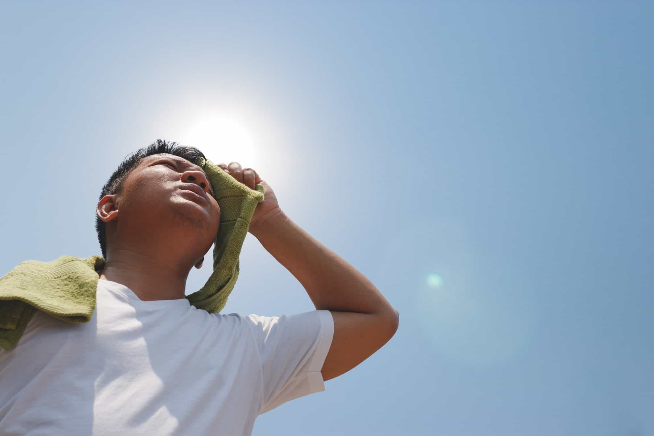 If you are experiencing heatstroke symptoms, contact emergency help immediately.